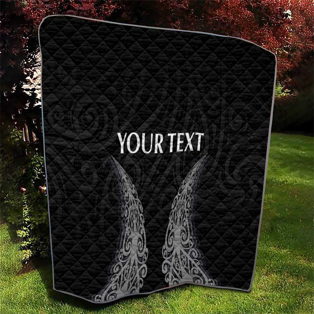 New Zealand Netball Quilt Koru and Maori Tattoo Jersey LT03 - Polynesian Pride