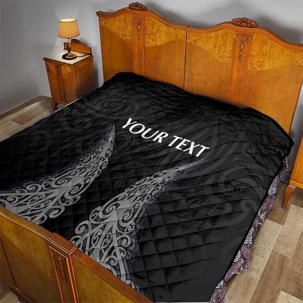 New Zealand Netball Quilt Koru and Maori Tattoo Jersey LT03 - Polynesian Pride