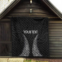 New Zealand Netball Quilt Koru and Maori Tattoo Jersey LT03 - Polynesian Pride