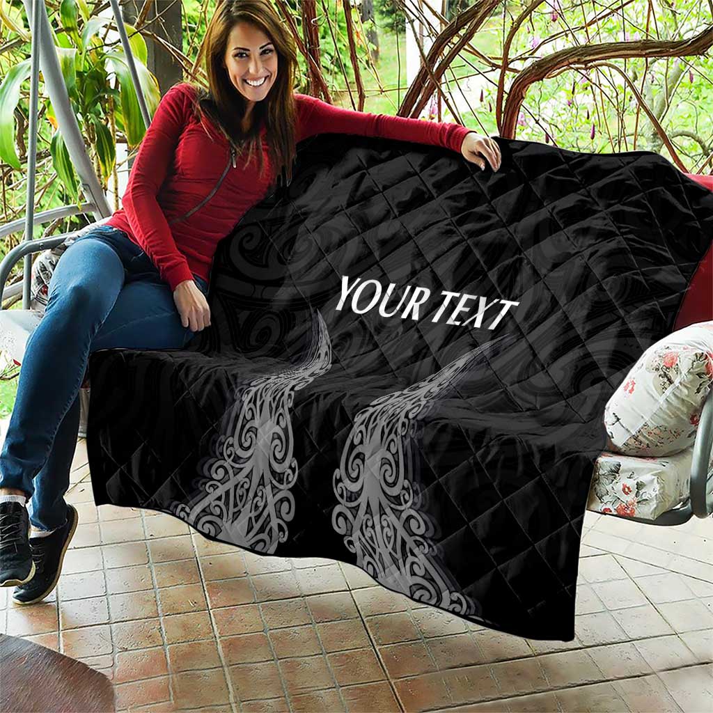 New Zealand Netball Quilt Koru and Maori Tattoo Jersey LT03 - Polynesian Pride