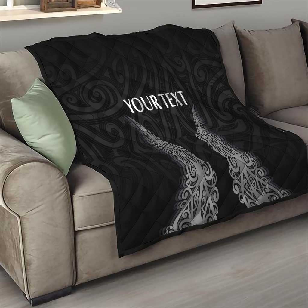 New Zealand Netball Quilt Koru and Maori Tattoo Jersey LT03 - Polynesian Pride