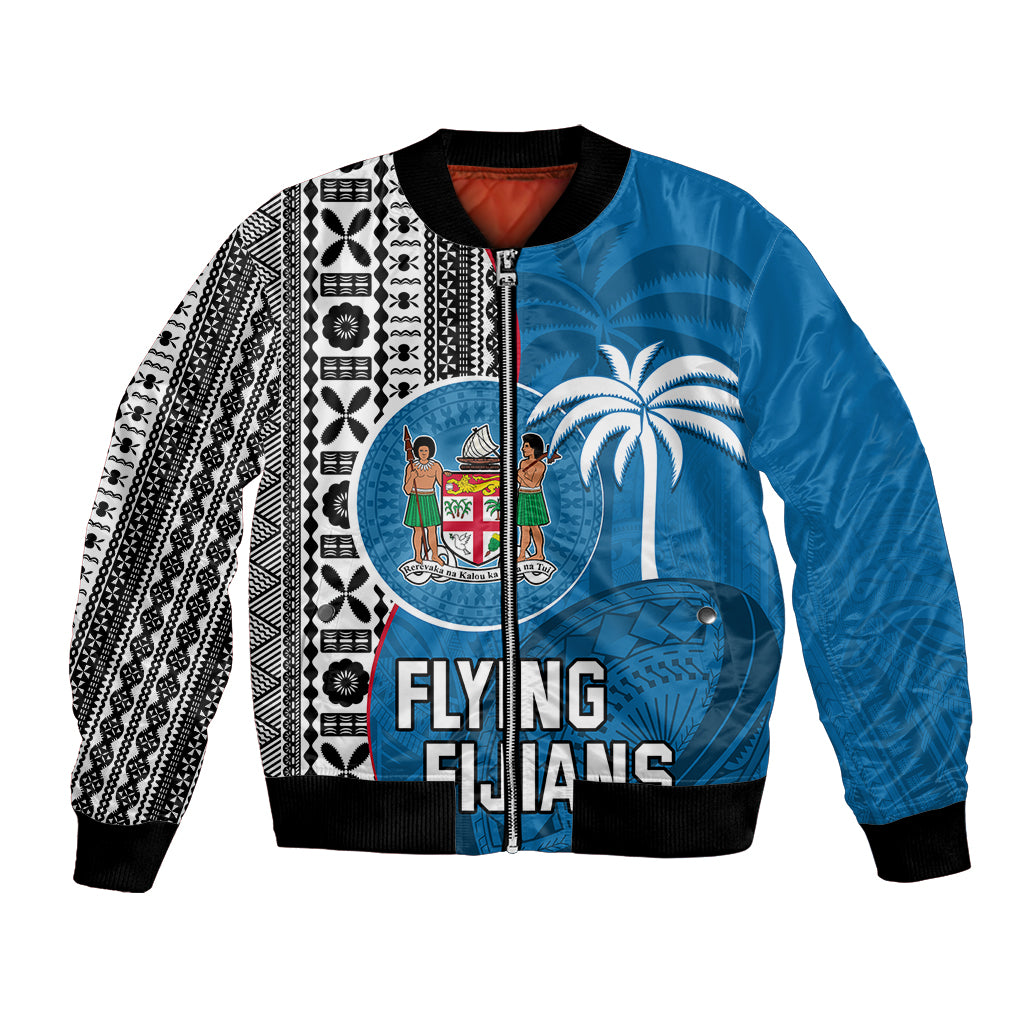 fiji-rugby-bomber-jacket-coat-of-arms-palm-tree-mix-polynesia-tapa-pattern