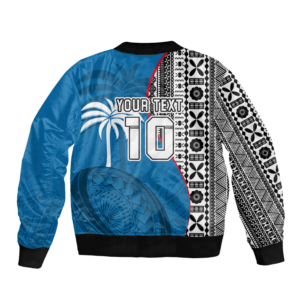 custom-fiji-rugby-bomber-jacket-coat-of-arms-palm-tree-mix-polynesia-tapa-pattern