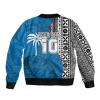 custom-fiji-rugby-sleeve-zip-bomber-jacket-coat-of-arms-palm-tree-mix-polynesia-tapa-pattern