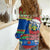 Solomon Islands Christmas Women Casual Shirt Santa With Flag Of Solomon Polynesian Tribal Xmas Vibe LT03 - Polynesian Pride