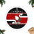 Personalized New Zealand Christmas Tree Skirt Santa Haka Fern and Kiwi Bird Tino Rangatiratanga Maori Flag Style LT03 - Polynesian Pride