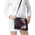 Hawaiian Plumeria-Polynesian Art Tattoo Plum Pink Color Shoulder Handbag