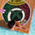 Vanuatu 44th Anniversary Independence Day Beach Blanket Boars Tusk and Namele Plant LT03