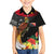 Papua New Guinea Independence Day Kid Hawaiian Shirt PNG Flag and Bird-of-Paradise