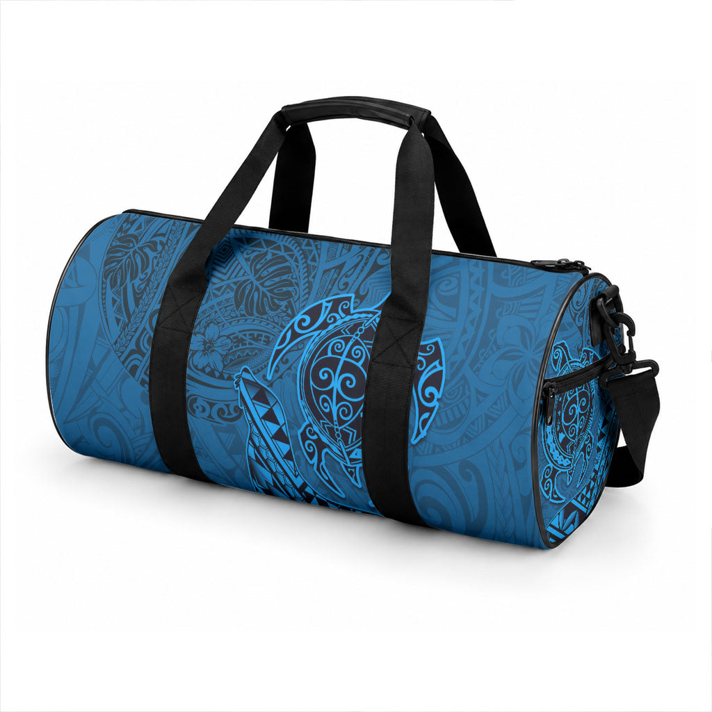 Hawaiian Monk Seal and Dolphin Duffle Bag
