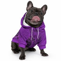 Hawaiian Monk Seal and Dolphin Pet Hoodie LT03 - Polynesian Pride