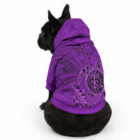 Hawaiian Monk Seal and Dolphin Pet Hoodie LT03 - Polynesian Pride