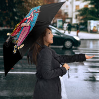 Hawaii Pineapple Surfing Umbrella It's in My DNA - Kakau and Polynesian Pattern LT03 - Polynesian Pride
