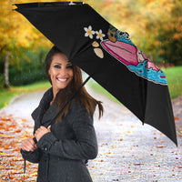 Hawaii Pineapple Surfing Umbrella It's in My DNA - Kakau and Polynesian Pattern LT03 - Polynesian Pride