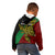 Papua New Guinea East New Britain Province Kid Hoodie PNG Birds Of Paradise Polynesian Arty Style LT03 - Polynesian Pride