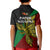 Papua New Guinea East New Britain Province Kid Polo Shirt PNG Birds Of Paradise Polynesian Arty Style LT03 - Polynesian Pride