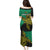 Custom Papua New Guinea Enga Province Puletasi PNG Birds Of Paradise Polynesian Arty Style LT03 - Polynesian Pride