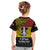 Papua New Guinea Madang Province Kid T Shirt PNG Birds Of Paradise Polynesian Arty Style LT03 - Polynesian Pride