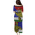 Papua New Guinea Milne Bay Province Puletasi PNG Birds Of Paradise Polynesian Arty Style LT03 - Polynesian Pride