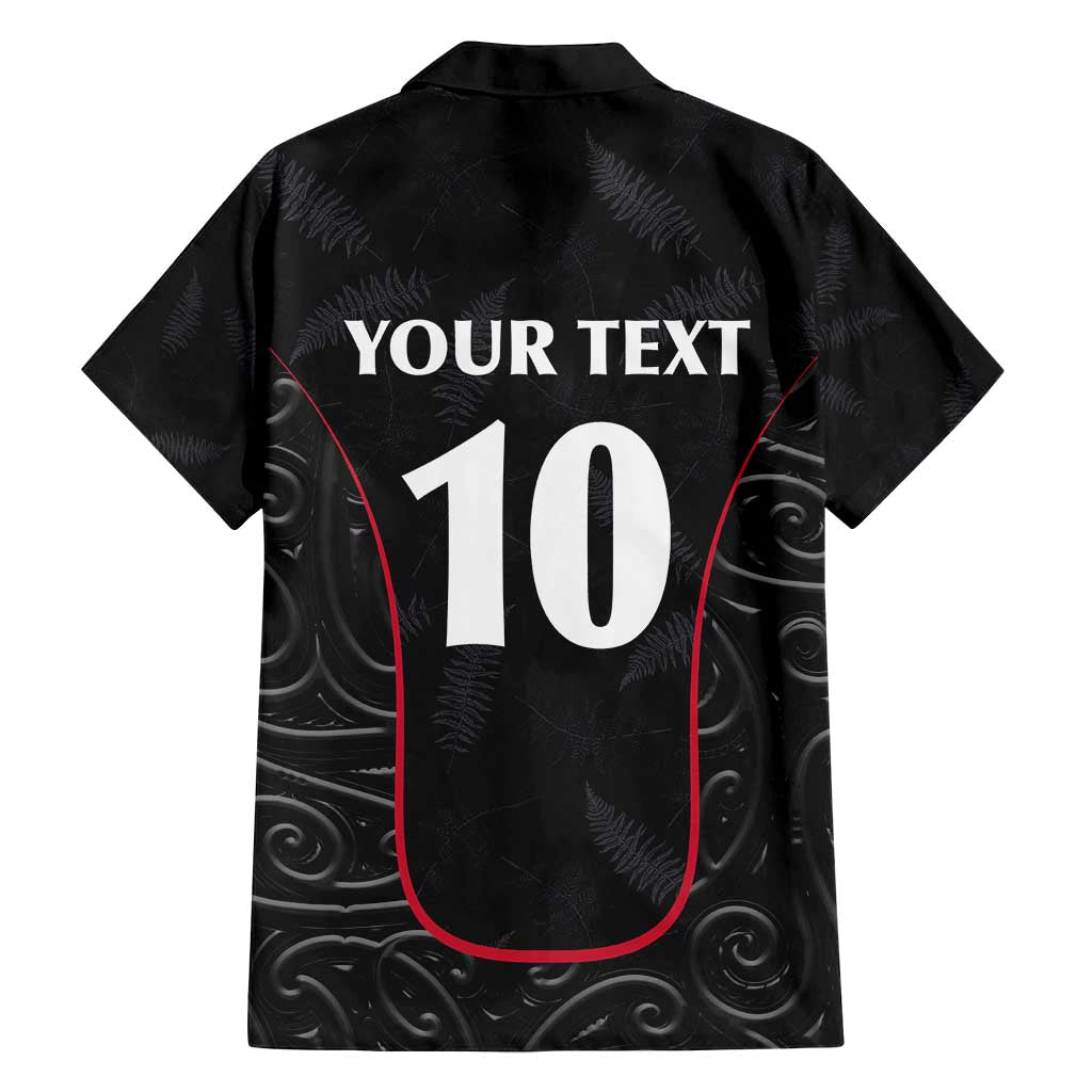 Custom New Zealand Rugby Family Matching Summer Maxi Dress and Hawaiian Shirt Maori All Black Championship 2024 and Silver Fern LT03 - Polynesian Pride