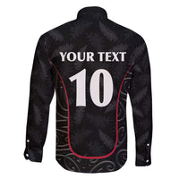 Custom New Zealand Rugby Family Matching Summer Maxi Dress and Hawaiian Shirt Maori All Black Championship 2024 and Silver Fern LT03 - Polynesian Pride