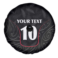Custom New Zealand Rugby Spare Tire Cover Maori All Black Championship 2024 and Silver Fern LT03 - Polynesian Pride