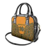Custom Australia Rugby Championship 2024 Shoulder Handbag Aboriginal Art Tattoo Pattern LT03 - Polynesian Pride