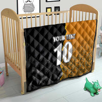Custom New Zealand and Australia Rugby Championship 2024 Quilt Maori Warrior and Kangaroo Mascot with Fern Aboriginal LT03 - Polynesian Pride