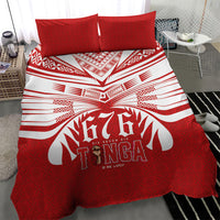 Tonga Rugby Bedding Set Sipi Tau - Six Seven Six to the World LT03 - Polynesian Pride