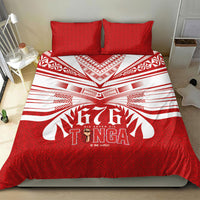 Tonga Rugby Bedding Set Sipi Tau - Six Seven Six to the World LT03 - Polynesian Pride
