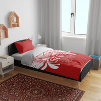 Tonga Rugby Bedding Set Sipi Tau - Six Seven Six to the World LT03 - Polynesian Pride