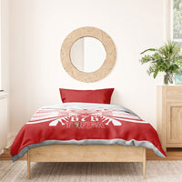 Tonga Rugby Bedding Set Sipi Tau - Six Seven Six to the World LT03 - Polynesian Pride