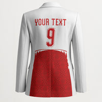 Tonga Rugby Custom Blazer Sipi Tau - Six Seven Six to the World LT03 - Polynesian Pride
