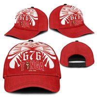 Tonga Rugby Classic Cap Sipi Tau - Six Seven Six to the World LT03 - Polynesian Pride