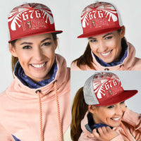 Tonga Rugby Mesh Trucker Cap Sipi Tau - Six Seven Six to the World LT03 - Polynesian Pride