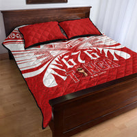 Tonga Rugby Quilt Bed Set Sipi Tau - Six Seven Six to the World LT03 - Polynesian Pride