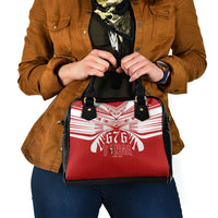 Tonga Rugby Shoulder Handbag Sipi Tau - Six Seven Six to the World LT03 - Polynesian Pride