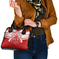 Tonga Rugby Shoulder Handbag Sipi Tau - Six Seven Six to the World LT03 - Polynesian Pride