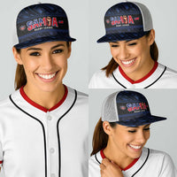 Toa Samoa Rugby Baseball Net Cap Siva Tau - Samoan Warriors Pacific Pattern LT03 - Polynesian Pride