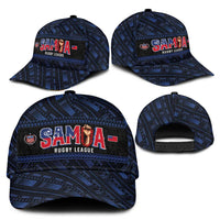Toa Samoa Rugby Classic Cap Siva Tau - Samoan Warriors Pacific Pattern LT03 - Polynesian Pride