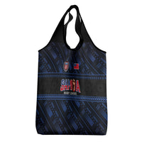 Toa Samoa Rugby Grocery Bag Siva Tau - Samoan Warriors Pacific Pattern LT03 - Polynesian Pride