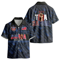 Toa Samoa Rugby Kid Hawaiian Shirt Siva Tau - Samoan Warriors Pacific Pattern LT03 - Polynesian Pride