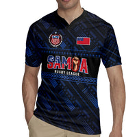 Toa Samoa Rugby Rugby Jersey Siva Tau - Samoan Warriors Pacific Pattern LT03 - Polynesian Pride