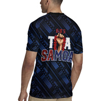 Toa Samoa Rugby Rugby Jersey Siva Tau - Samoan Warriors Pacific Pattern LT03 - Polynesian Pride