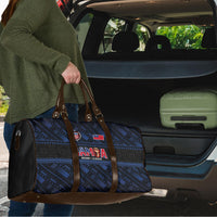 Toa Samoa Rugby Travel Bag Siva Tau - Samoan Warriors Pacific Pattern LT03 - Polynesian Pride