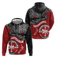 Maori Kotahitanga Hoodie Aotearoa Spirit with Maori Mask and Polynesian Art Tattoo LT03 - Polynesian Pride
