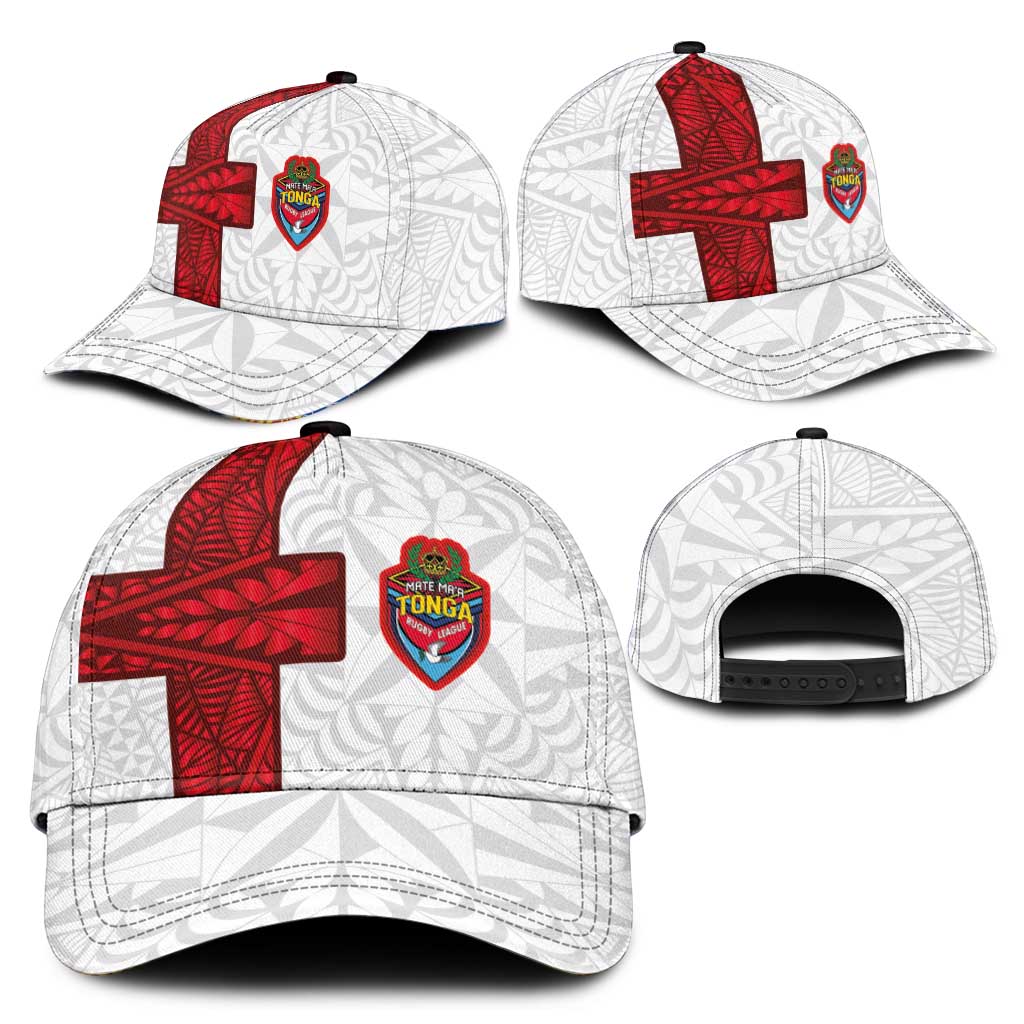 Tonga Ngatu Art Rugby Mate Ma'a Classic Cap - Polynesian Pride