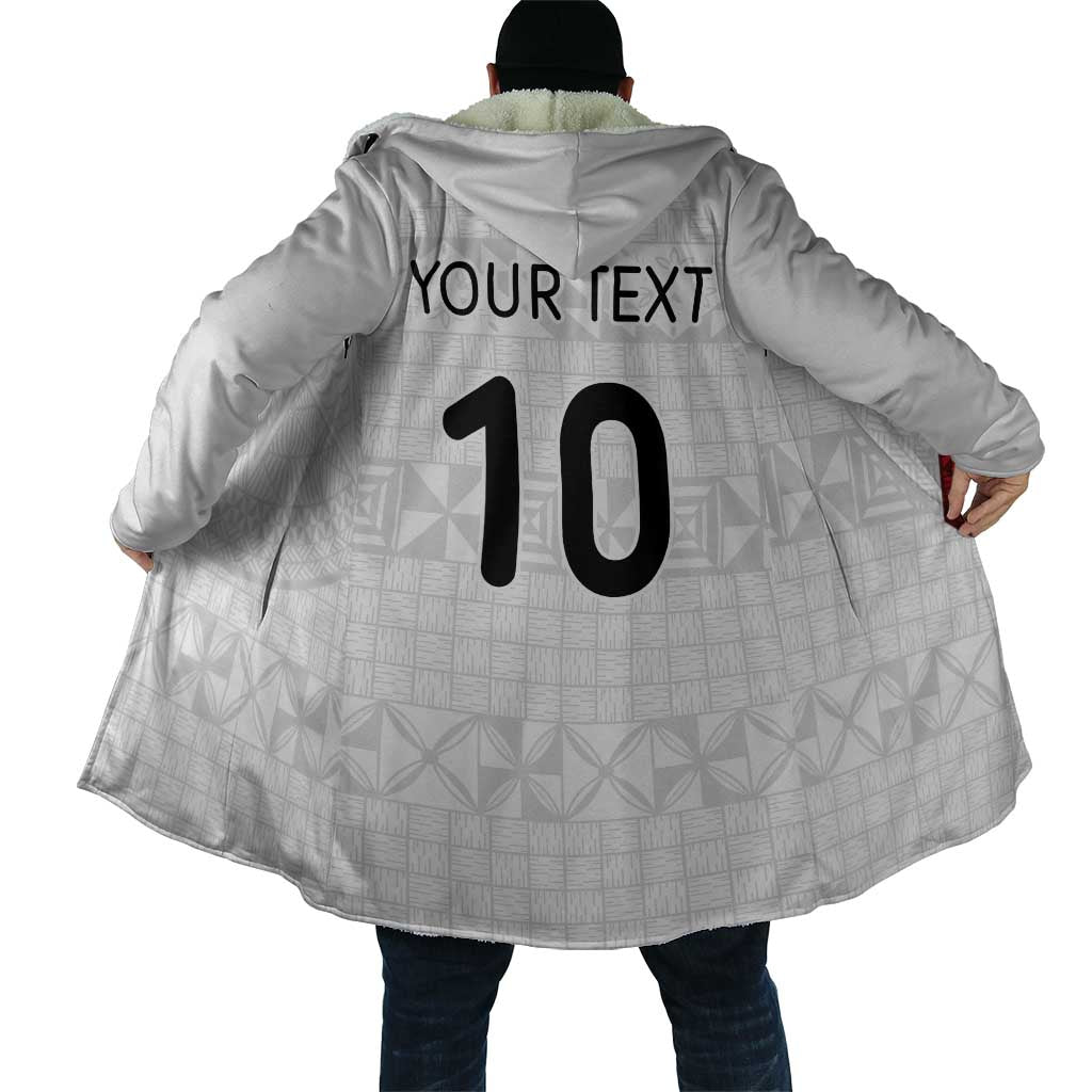 Custom Tonga Ngatu Art Rugby Mate Ma'a Cloak - Polynesian Pride