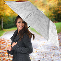 Tonga Ngatu Art Rugby Mate Ma'a Umbrella - Polynesian Pride