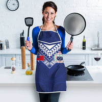 Samoa Rugby Apron Pacific Motifs - Polynesian Pride
